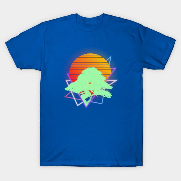 Bonsai-Wave T-Shirt by PixelSamuel